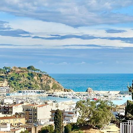 Appartamento Ático con Vistas al Mar a un Paso del Centro Blanes Esterno foto