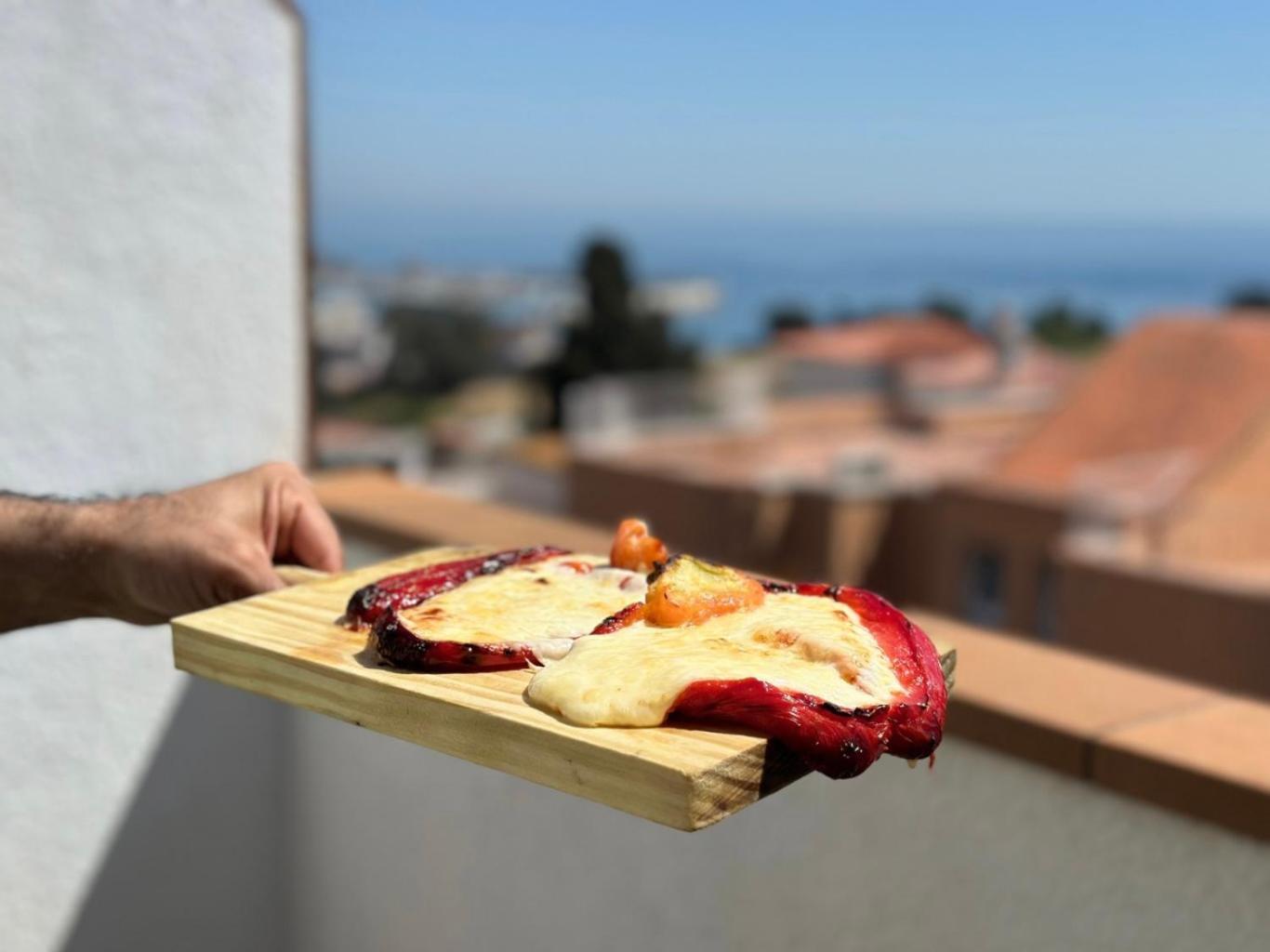 Appartamento Ático con Vistas al Mar a un Paso del Centro Blanes Esterno foto